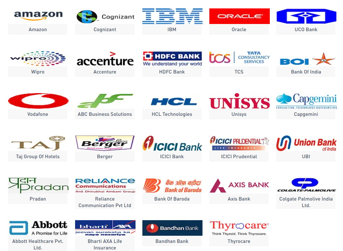 College placements and recruiters